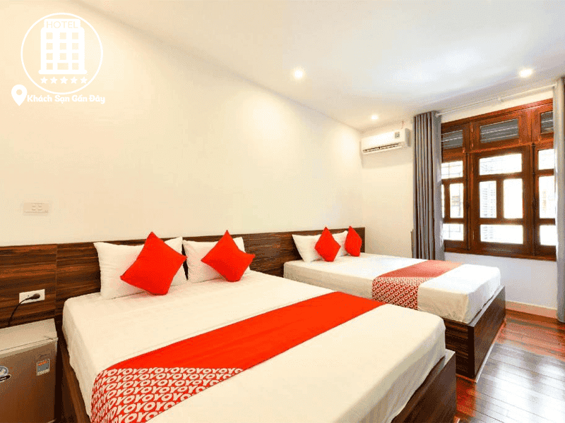 Phòng gia đỉnh tại OYO 317 Kim Cuong Hotel 2