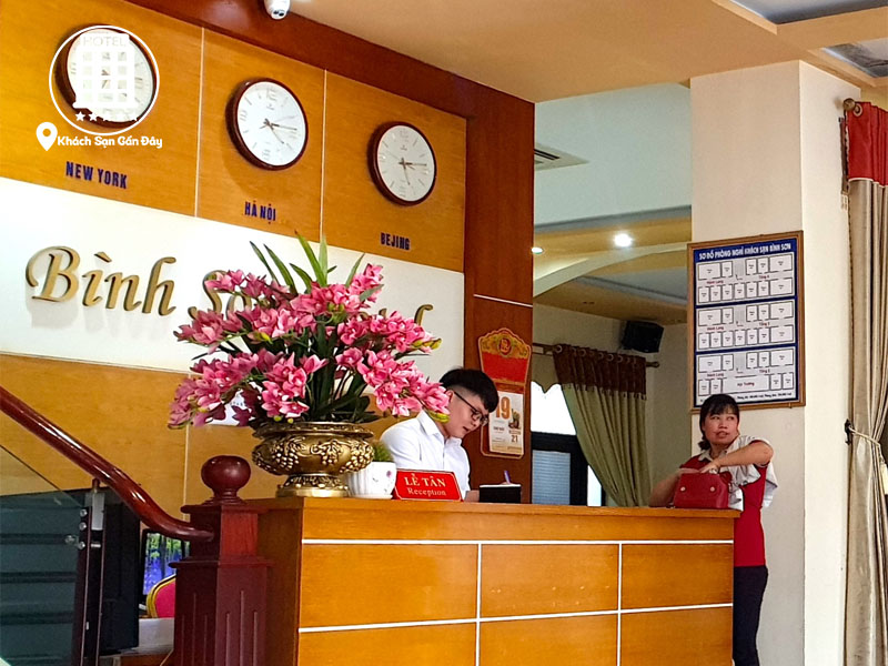 Phong thái phục vụ chu đáo, chuyên nghiệp, tận tâm