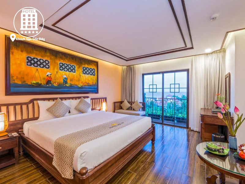 View 1 trong các phòng vip của khách sạn