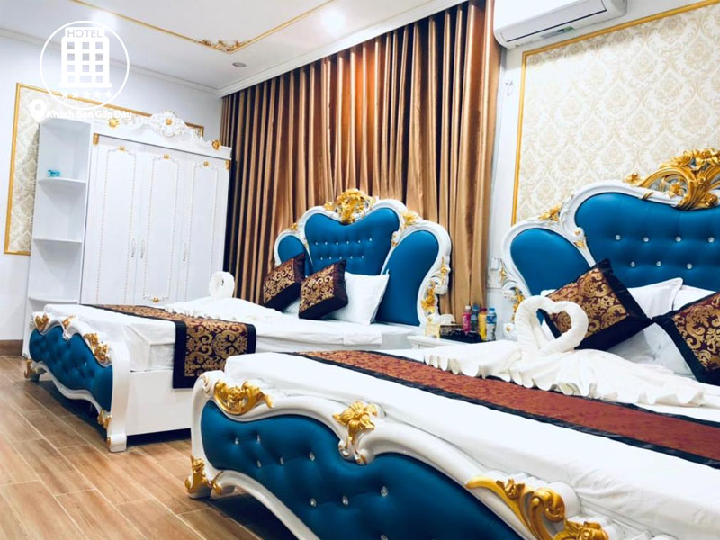 Một trong các phòng vip của khách sạn