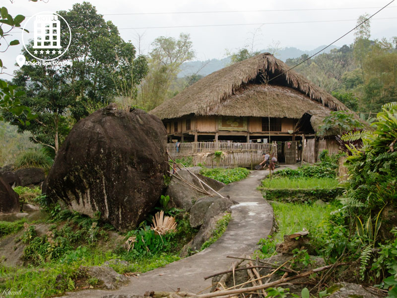 Không gian thư thái hòa trong thiên nhiên