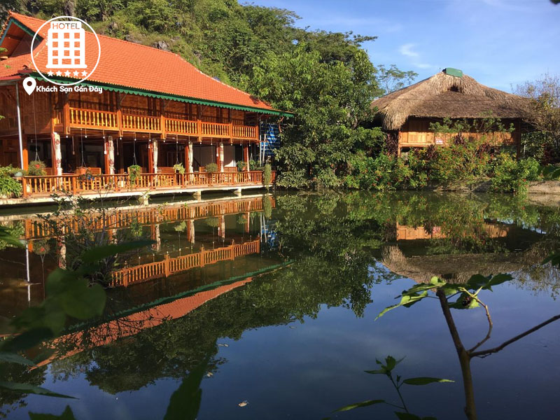 Không gian thoáng đãng, trong lành cực chill