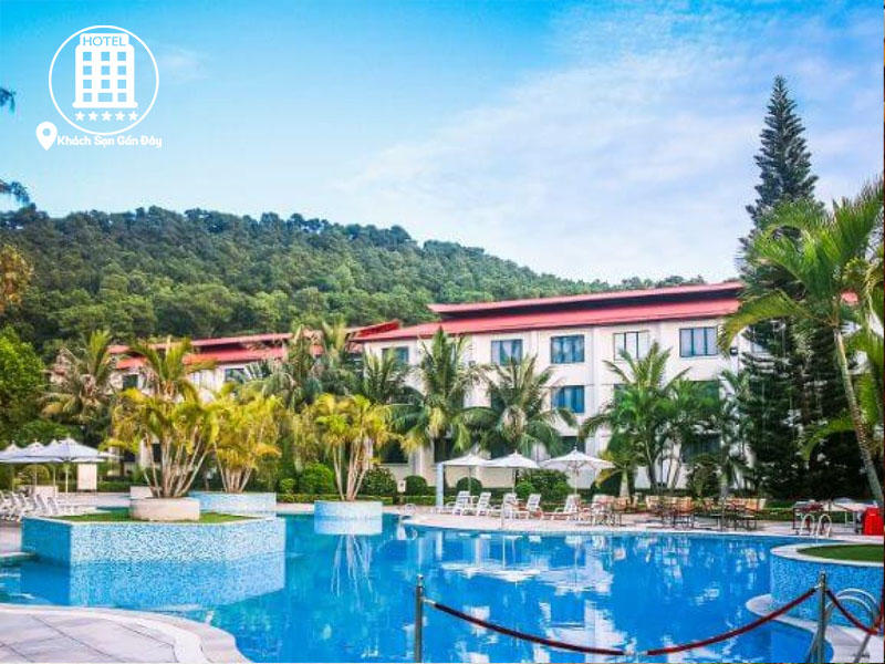 Một trong các khu resort đắt khách nhất địa phương